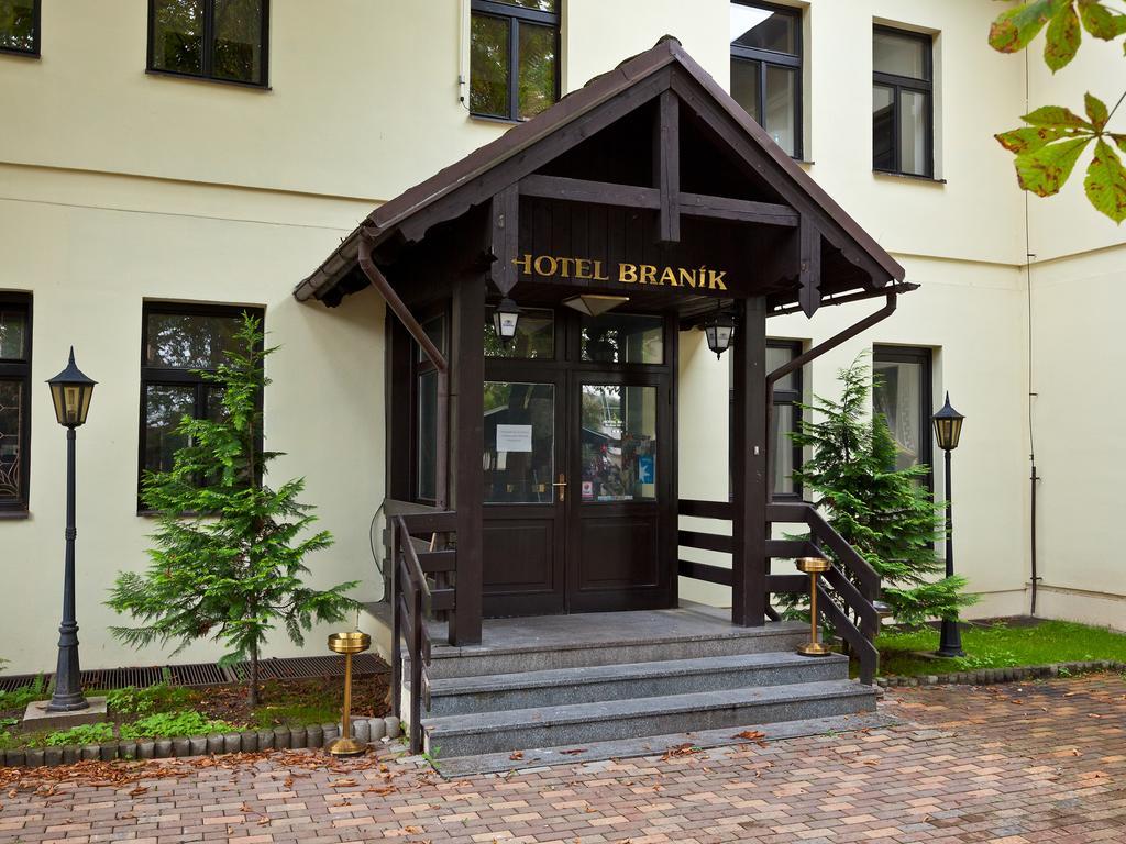 Hotel Branik Prag Exterior foto