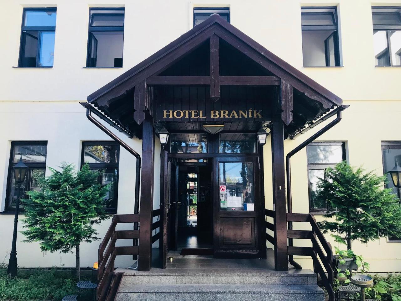 Hotel Branik Prag Exterior foto