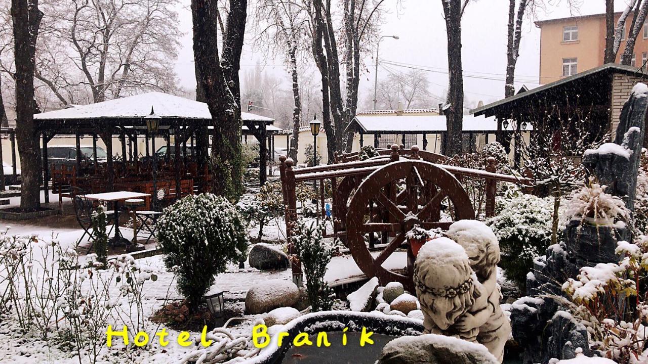 Hotel Branik Prag Exterior foto